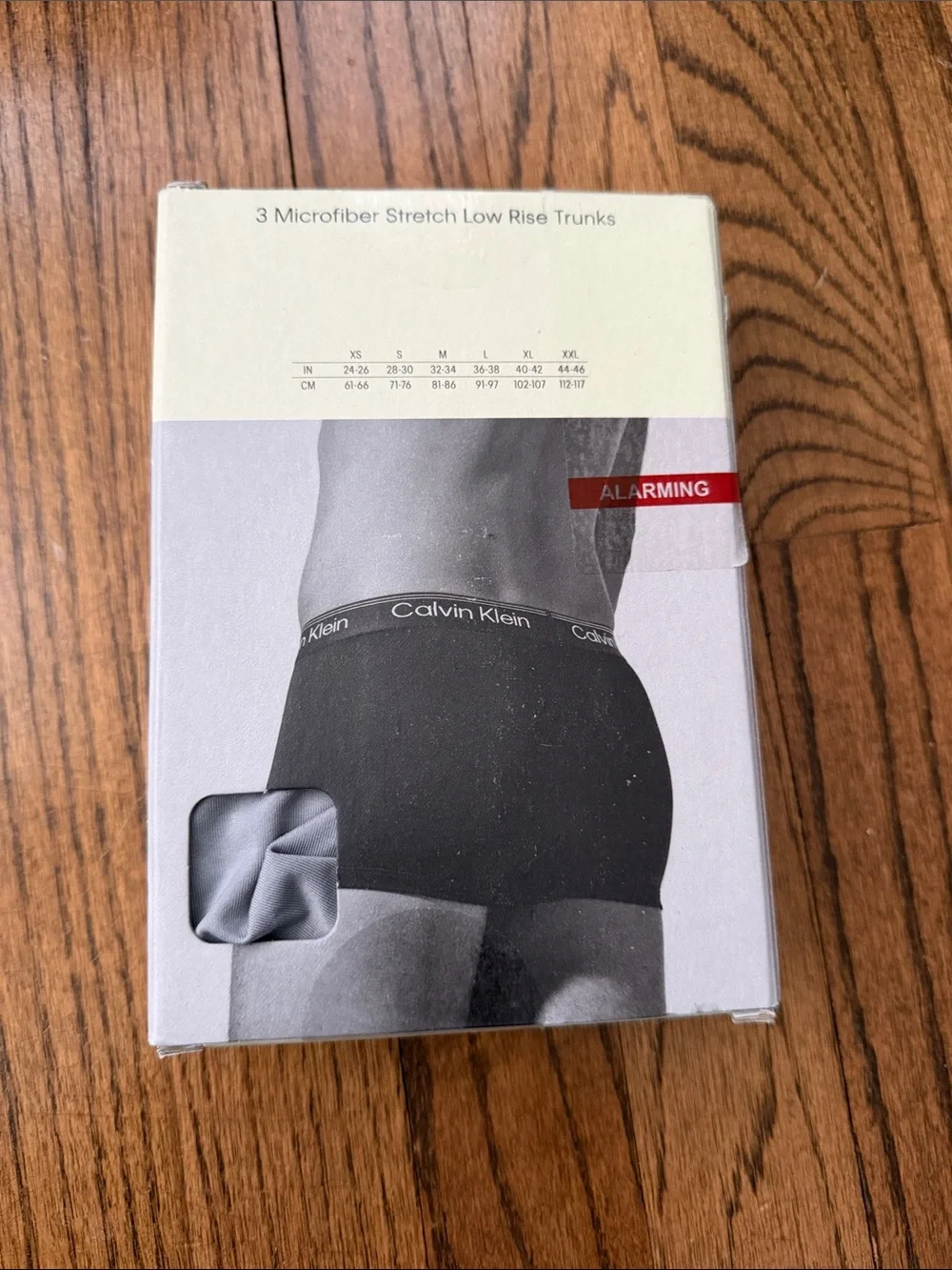 Calvin Klein three pack
